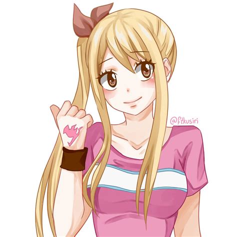 lucy heartfilia fanart